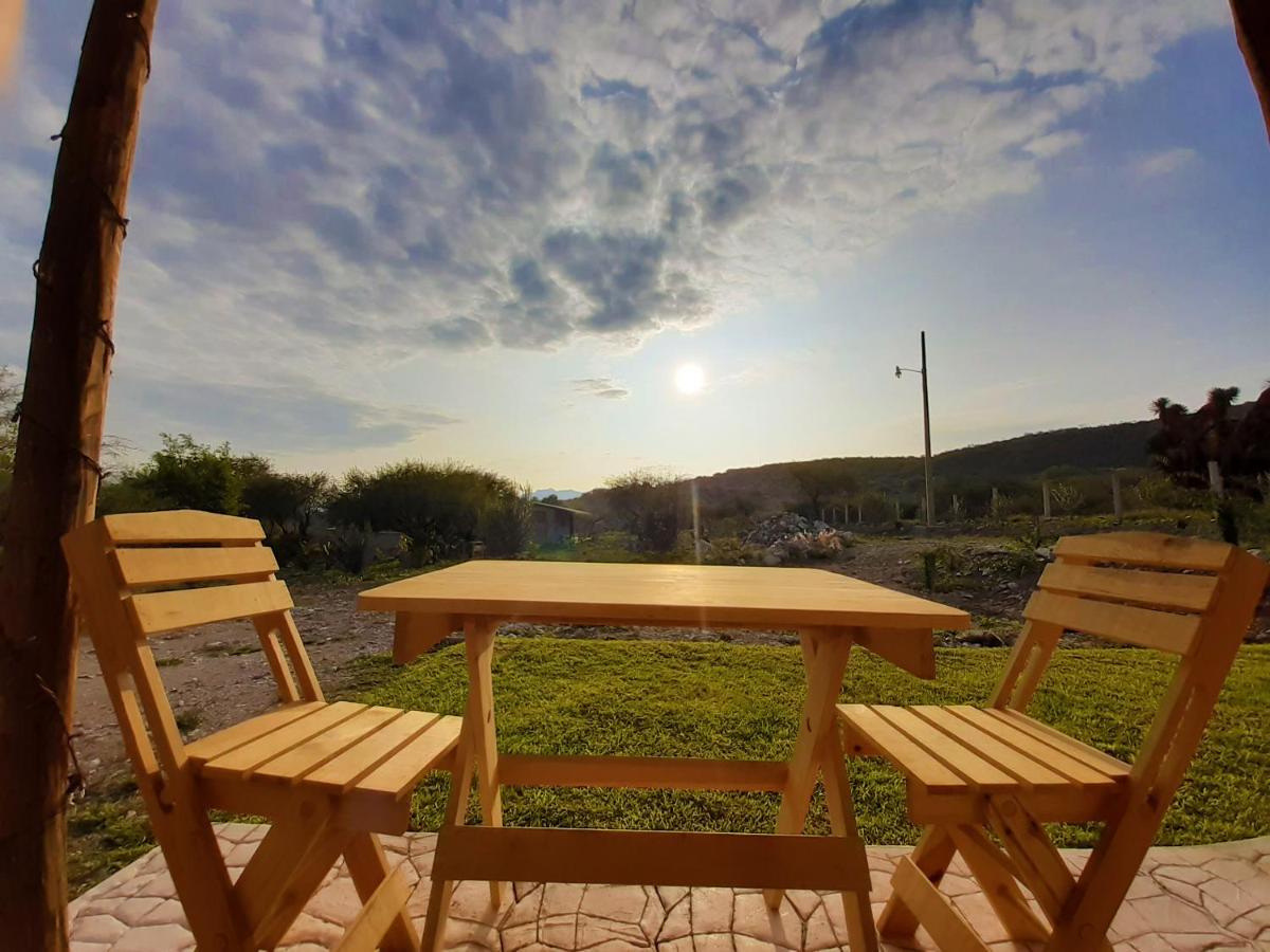 Cabanas Los Olivos Ixmiquilpan Eksteriør billede