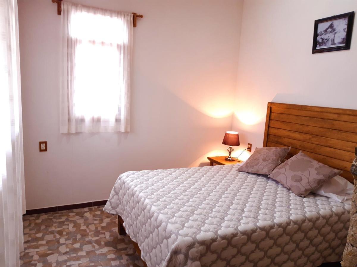 Cabanas Los Olivos Ixmiquilpan Eksteriør billede