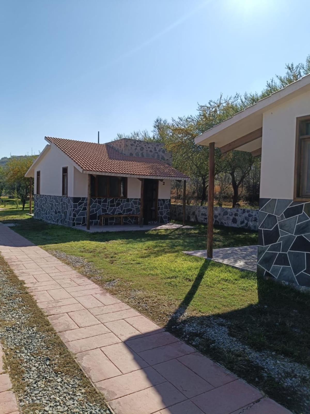 Cabanas Los Olivos Ixmiquilpan Eksteriør billede