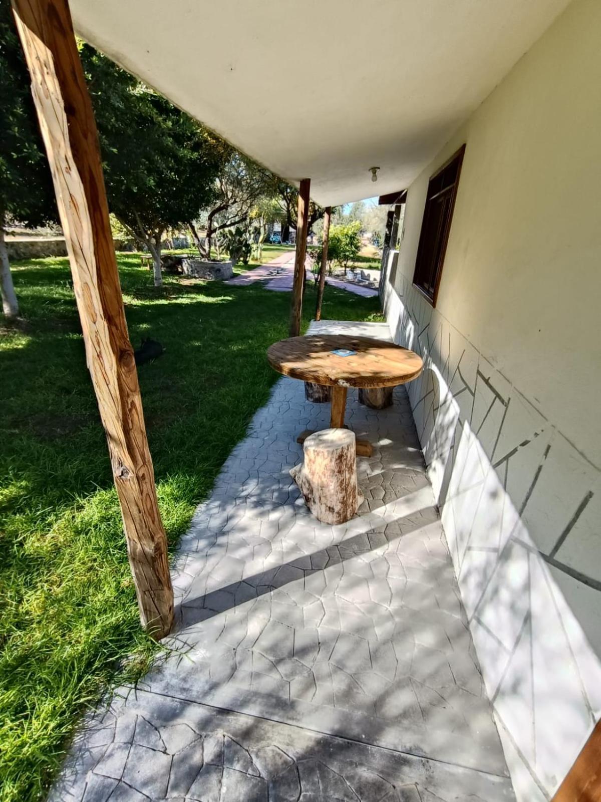 Cabanas Los Olivos Ixmiquilpan Eksteriør billede
